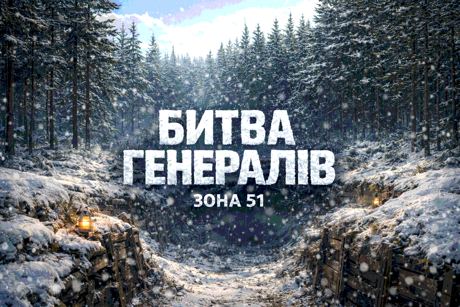 БИТВА ГЕНЕРАЛІВ - 15 ЛЮТОГО на полігоні «ЗОНА 51»