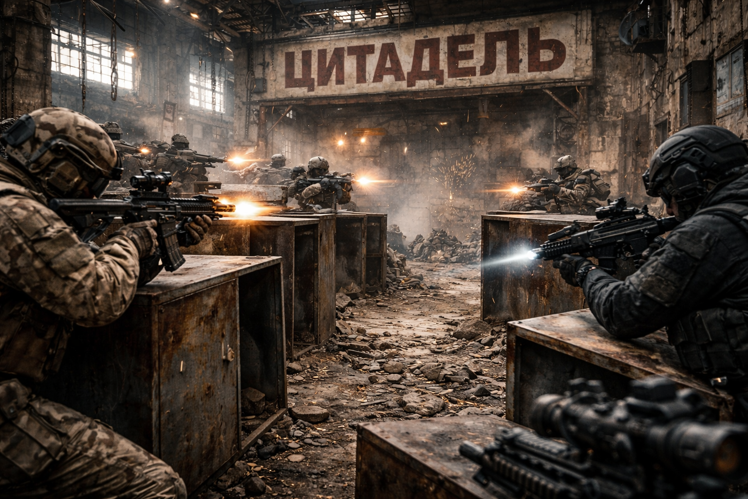 05.02 ЧЕТВЕР: ЛОКАЦІЯ "ЦИТАДЕЛЬ", CQB-БИТВА