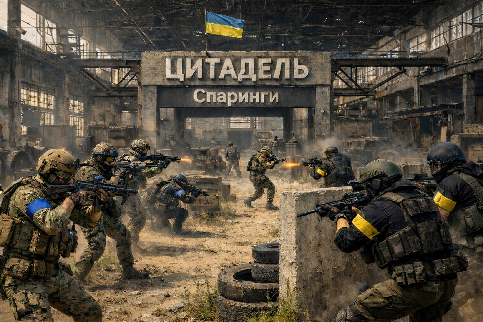 04.02 CЕРЕДА: ЛОКАЦІЯ "ЦИТАДЕЛЬ", СПАРИНГИ