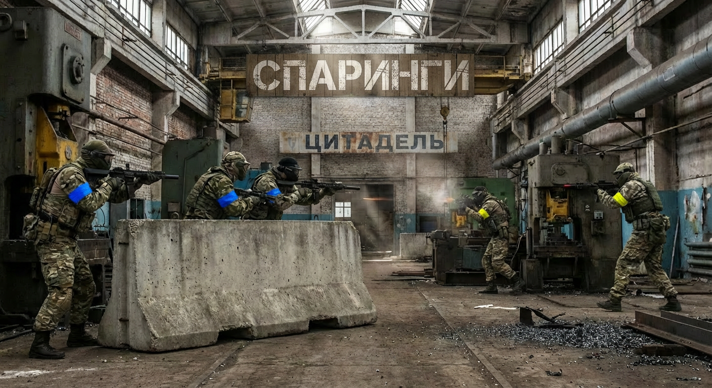 06.02 П'ЯТНИЦЯ: ЛОКАЦІЯ "ЦИТАДЕЛЬ", СПАРИНГИ