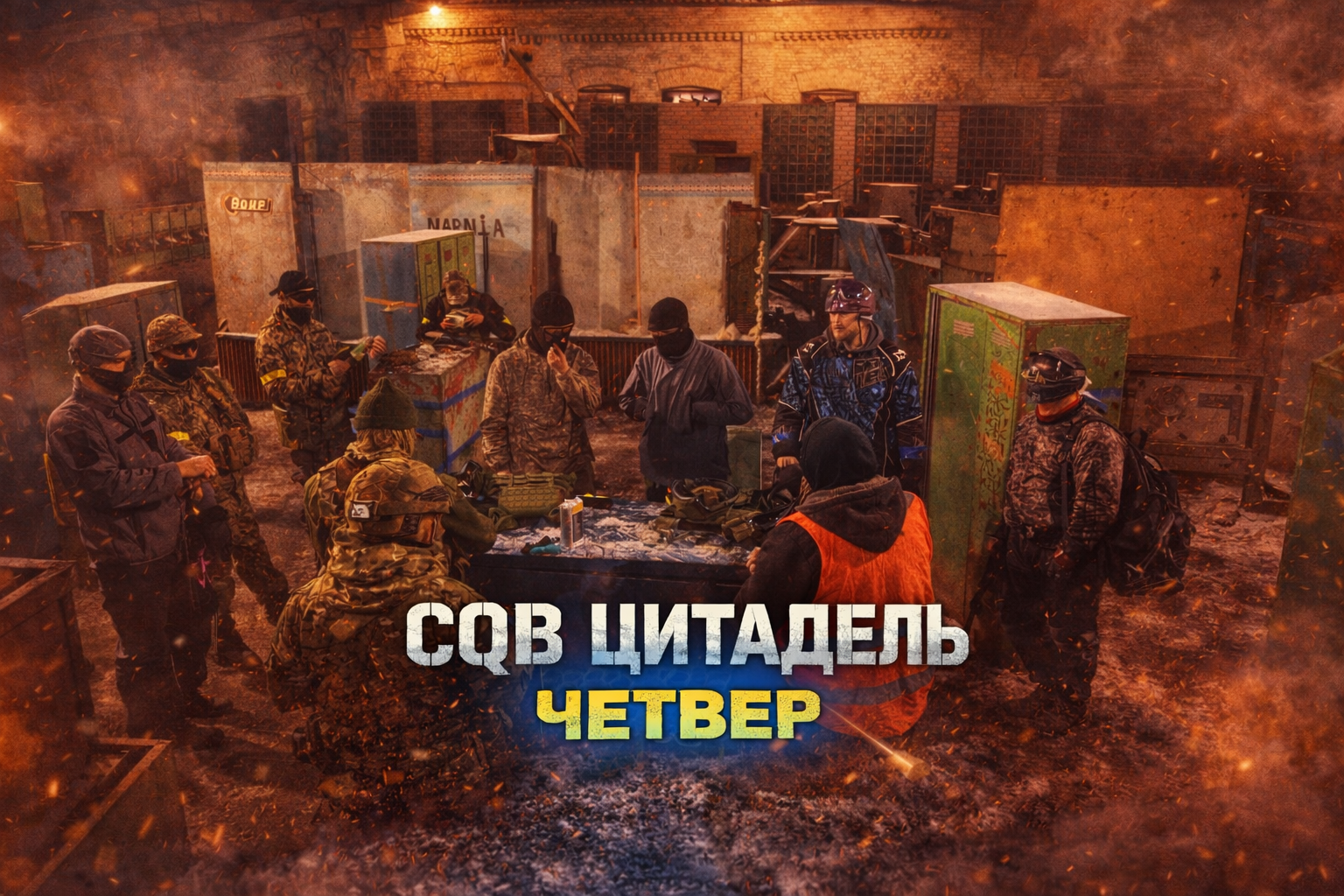 19.03 ЧЕТВЕР: CQB ЦИТАДЕЛЬ "БИТВА"