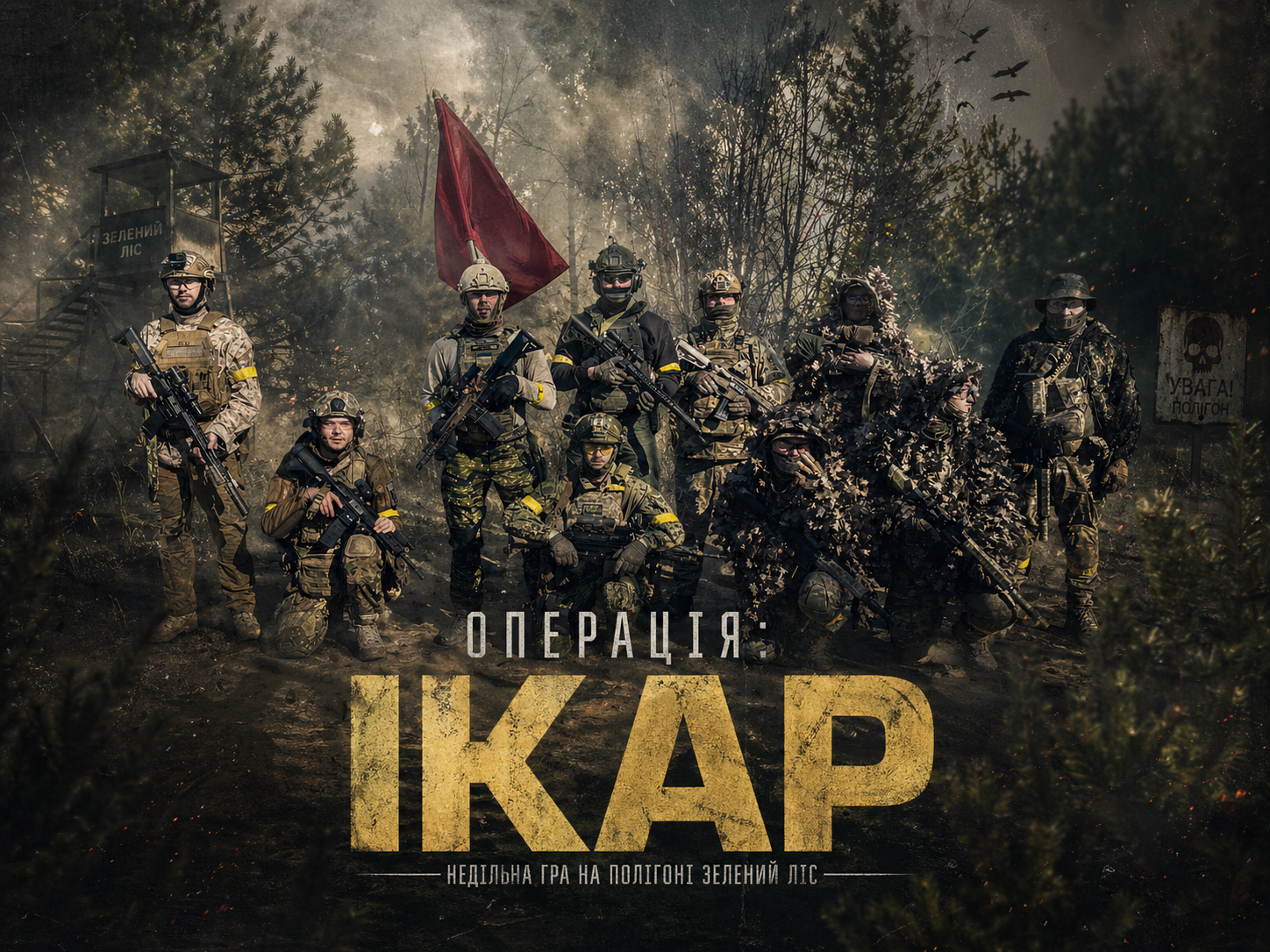 03.05 НЕДІЛЯ, ЗЕЛЕНИЙ ЛІС - ОПЕРАЦІЯ: ІКАР