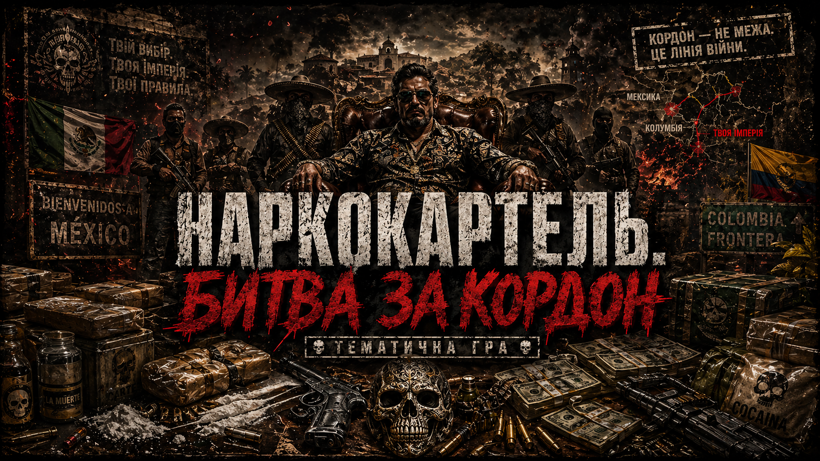 БГ 10.05 полігон «РАНЧО». Наркокартель: Війна за кордон (Мексика)