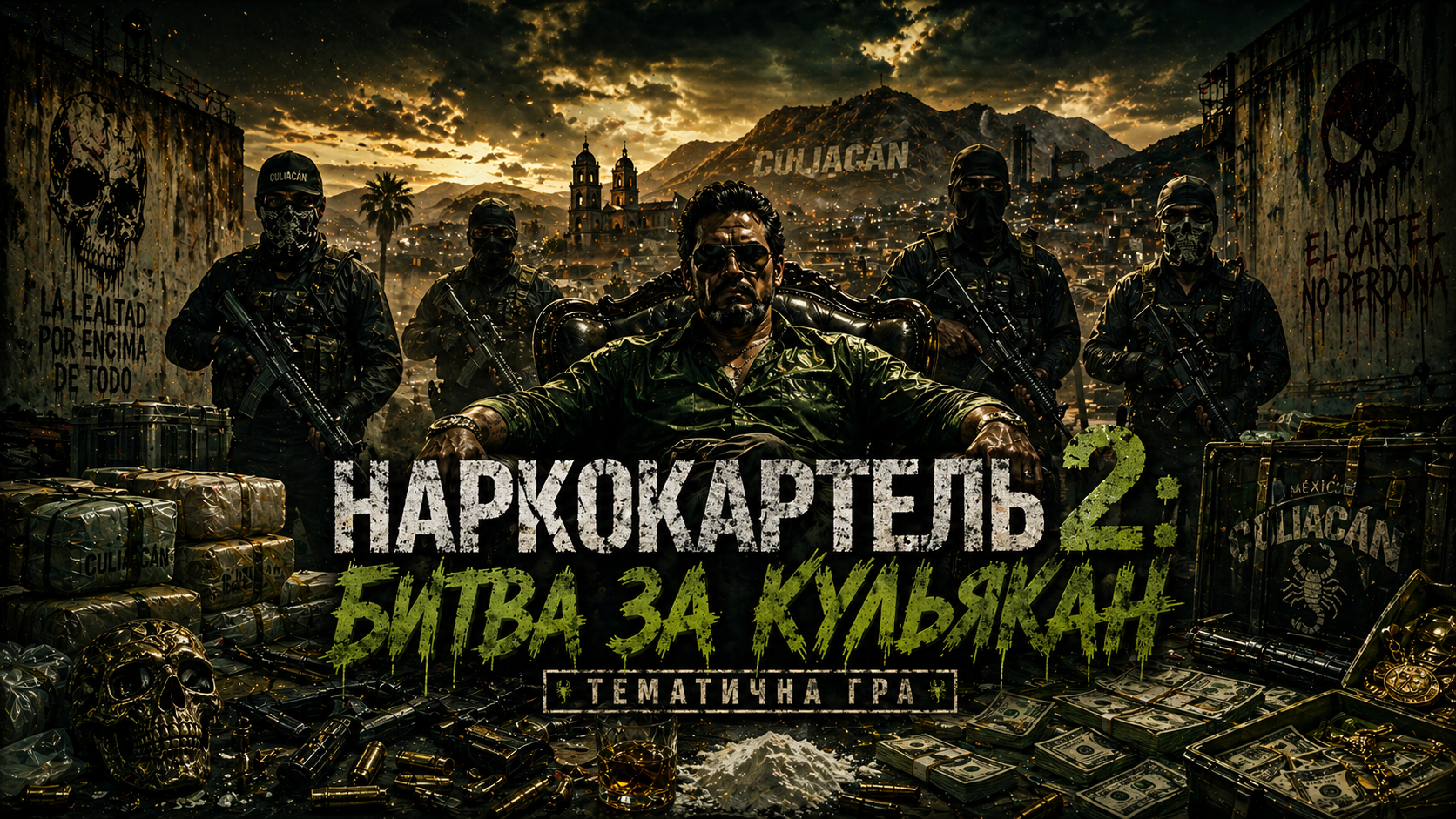 БГ 17.05 полігон «СЕКРЕТНА ЛОКАЦІЯ». Наркокартель 2: Битва за Кульякан (Мексика)