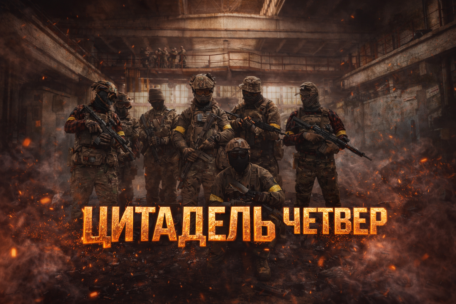 21.05 ЧЕТВЕР: CQB ЛОКАЦІЯ "ЦИТАДЕЛЬ" - БИТВА