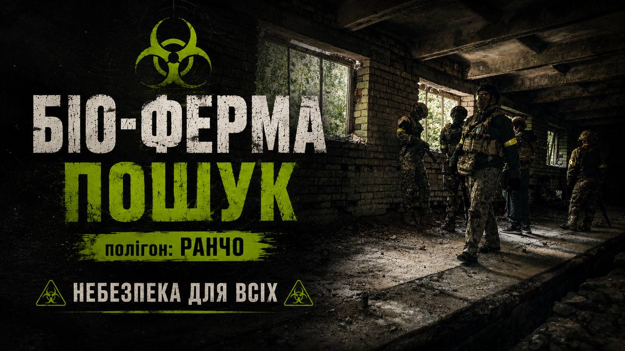 09.08 НЕДІЛЯ. 🦠 БІО-ФЕРМА ПОШУК - РАНЧО