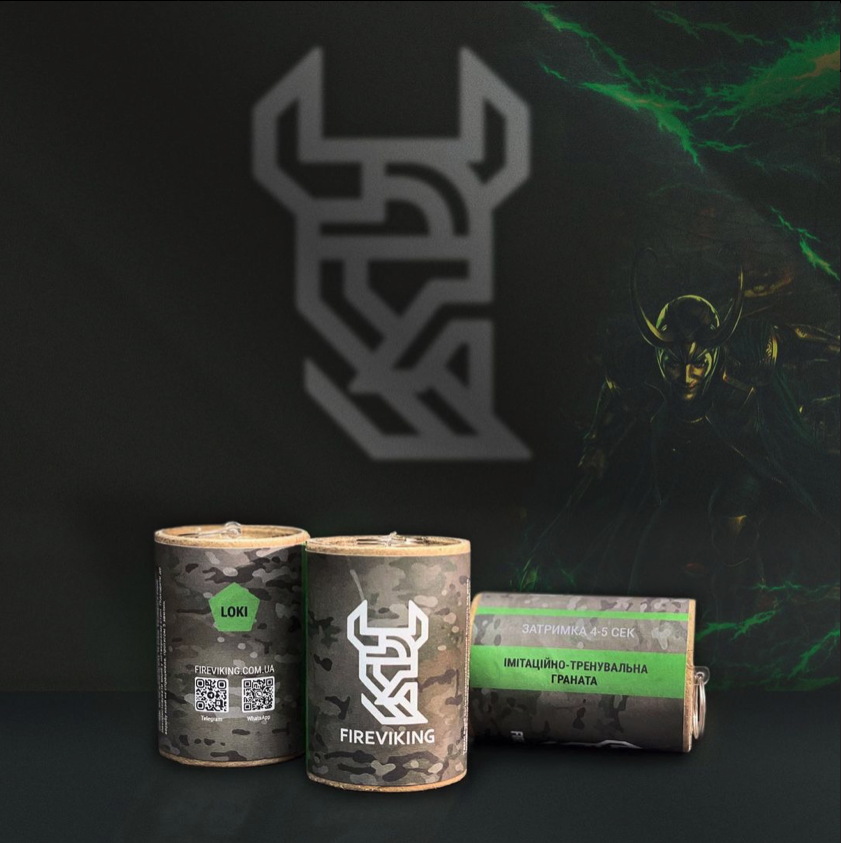 Страйкбольна граната FIREVIKING LOKI
