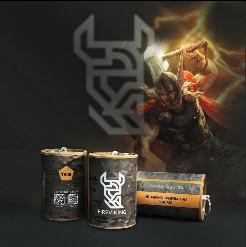 Страйкбольна граната FIREVIKING THOR