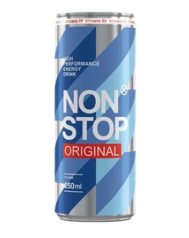 Напій енергетичний Non Stop Original 0,5л