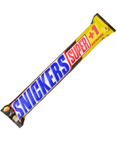 Батончик Snickers Super +1 с арахисом 112 г
